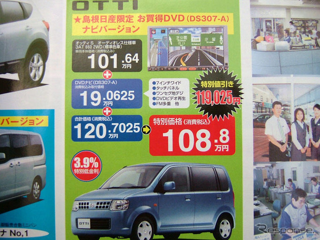 【明日の値引き情報】軽自動車が18万OFF!!
