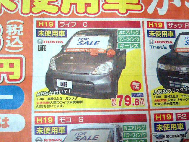【明日の値引き情報】軽自動車が18万OFF!!