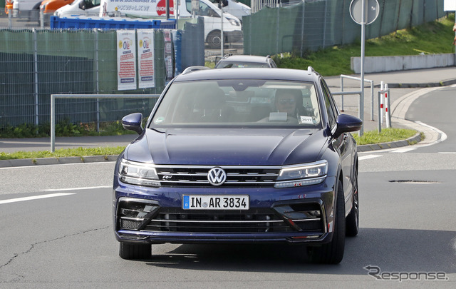 アウディ RS Q3 開発車両 スクープ写真