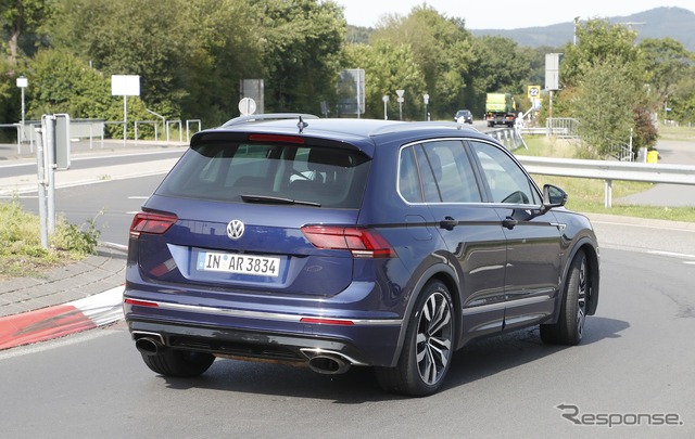 アウディ RS Q3 開発車両 スクープ写真