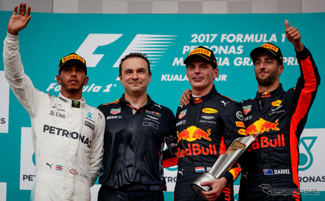 2017F1マレーシアGP