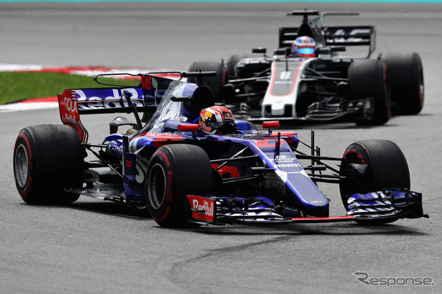 2017F1マレーシアGP