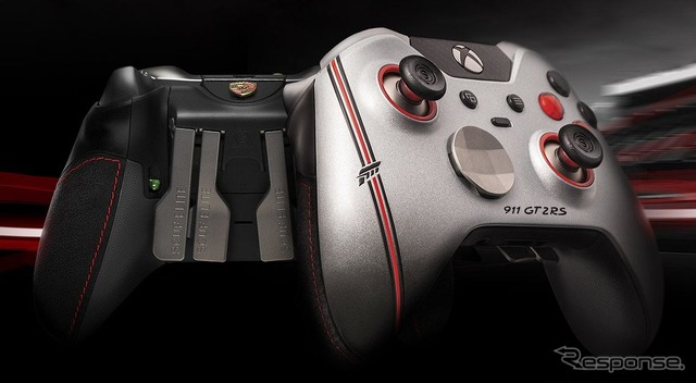 SCUFのフォルツァ・エリートコントローラー モチーフは新型ポルシェ911 GT2 RS