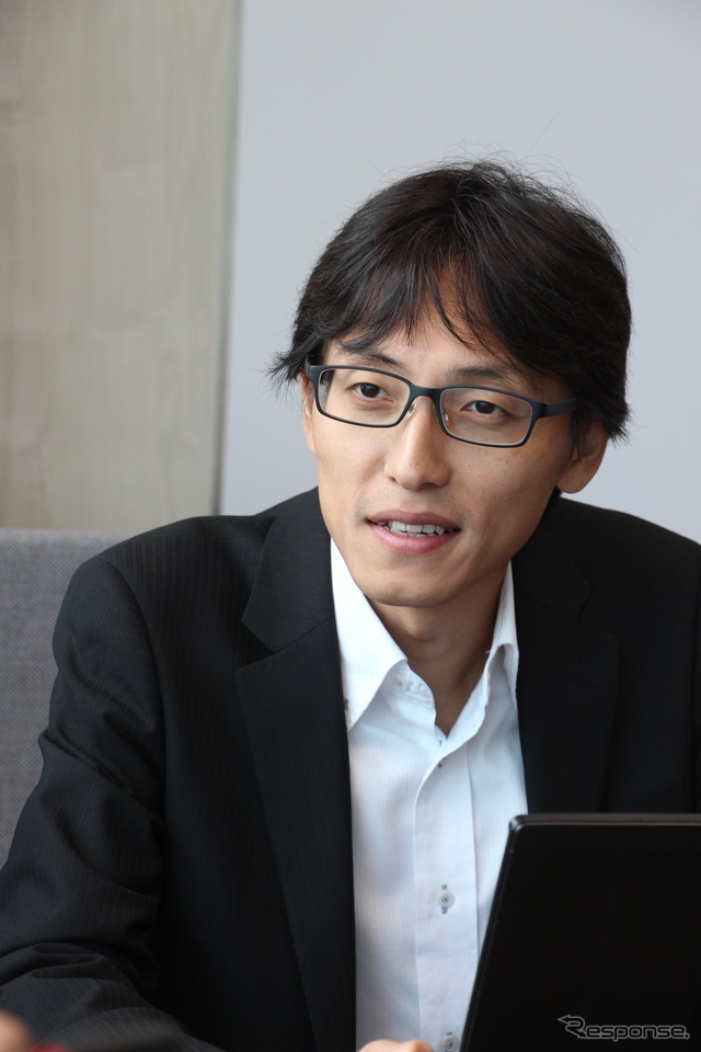 カーセブンディベロプメント システムグループ マーケティング&システム&トレーディングディブジョン グループマネージャー 中村次郎氏