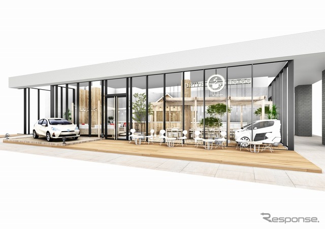DRIVE TO GO BY TOYOTA