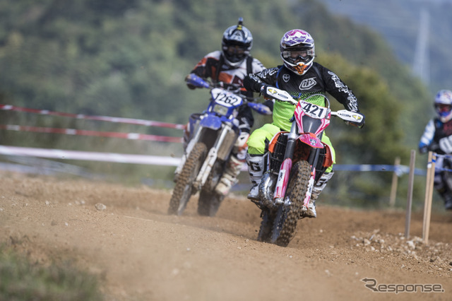 【JNCC 第7戦】シーサイドバレーのライディングを厳選［写真蔵］