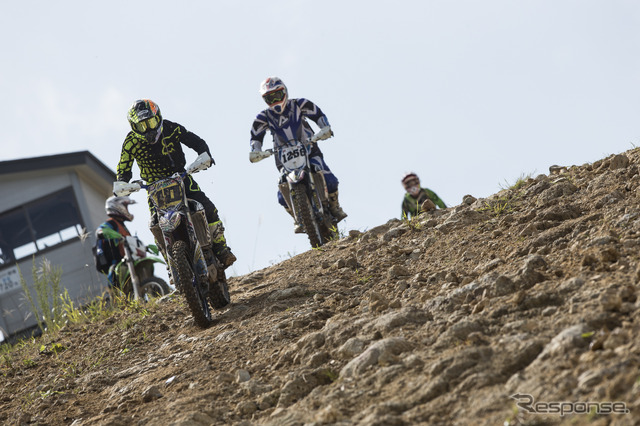 【JNCC 第7戦】シーサイドバレーのライディングを厳選［写真蔵］