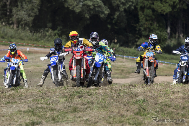 【JNCC 第7戦】シーサイドバレーのライディングを厳選［写真蔵］