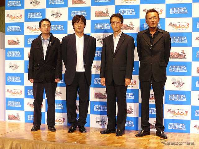 セガ『コンシューマ新作発表会2007秋』…パートナーズから