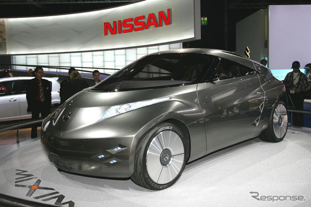【フランクフルトモーターショー07】日産 ミクシム…ゴジラが小さいと