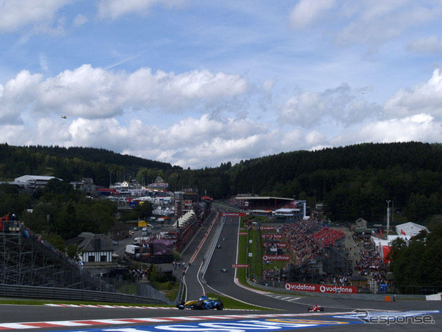 【F1ベルギーGP】サーキットデータ…名物オールージュ、ドライバーに好評