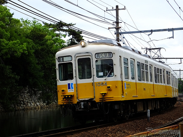 ことでんの鉄道各線は2018年春からICカードの全国相互利用サービスに対応。SuicaやICOCAなどで利用できるようになる。