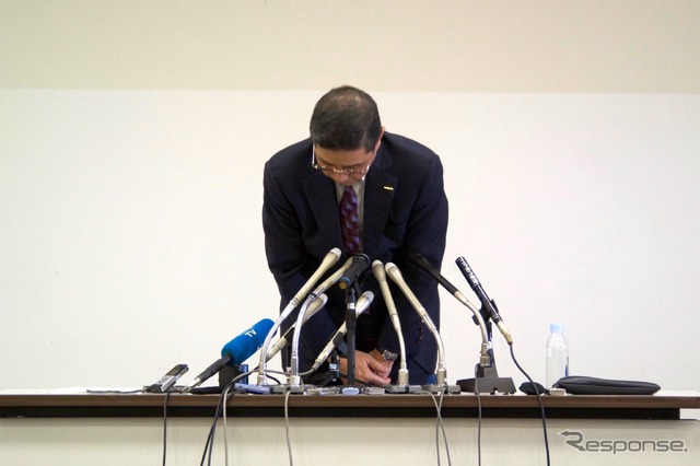 日産の西川社長（10月2日）