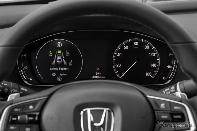 新型ホンダ・アコード