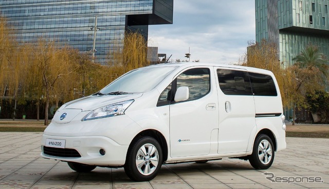 日産e-NV200改良新型