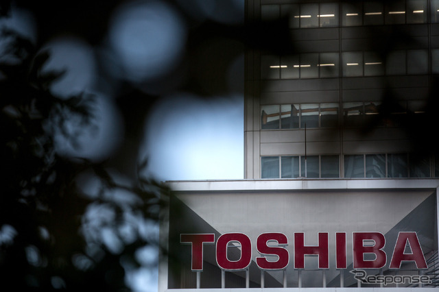 東芝 (c) Getty Images
