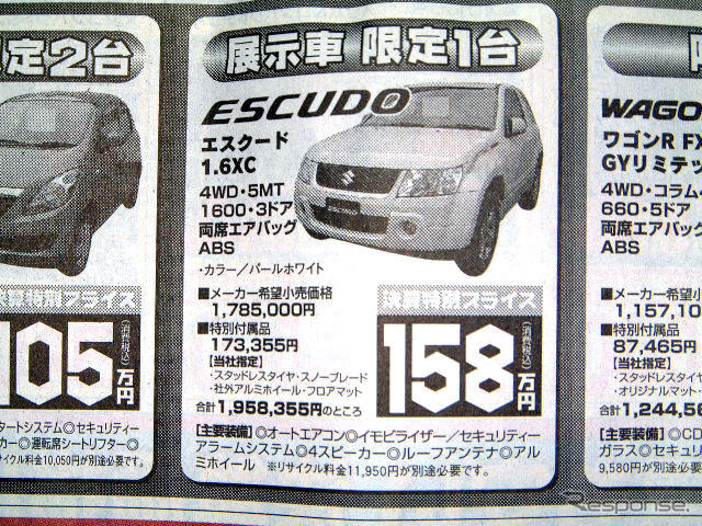 【おはよう値引き情報】ミニバン&SUV オデッセイ、想像超える40万円OFF