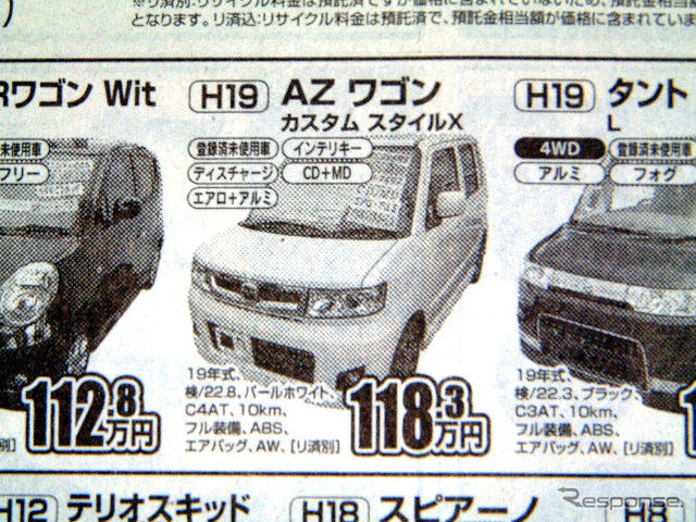 【新車値引き情報】このプライスでこの軽自動車を購入できる!!