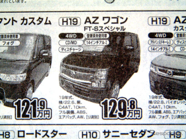 【新車値引き情報】このプライスでこの軽自動車を購入できる!!
