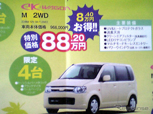 【新車値引き情報】このプライスでこの軽自動車を購入できる!!