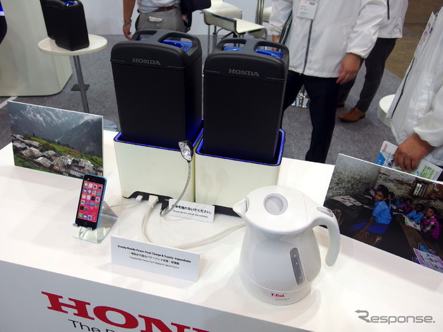 ホンダ(CEATEC 2017)