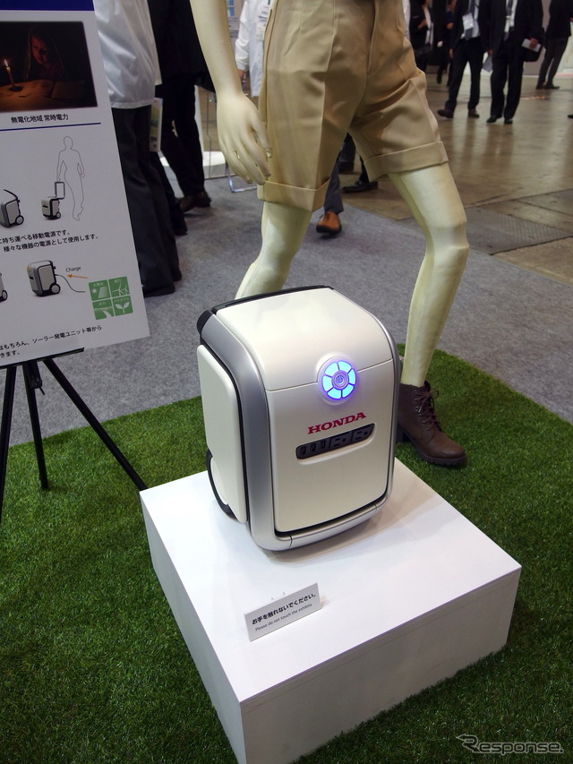 ホンダ(CEATEC 2017)