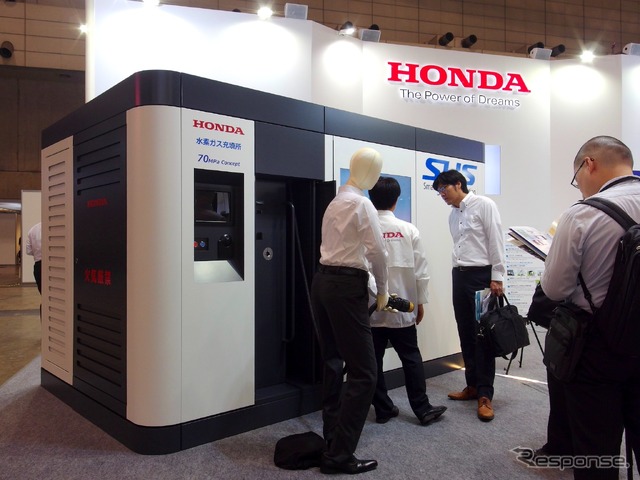 ホンダ(CEATEC 2017)