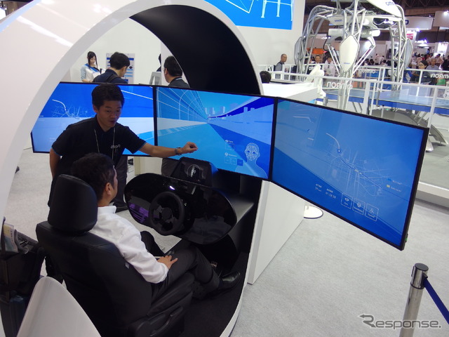 オムロン(CEATEC 2017)