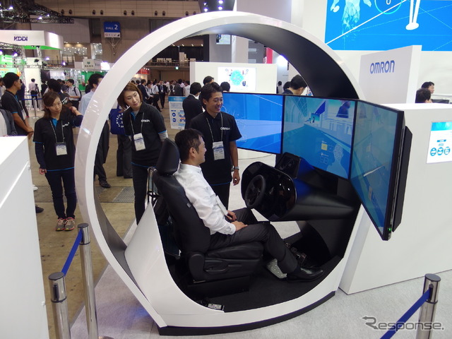 オムロン(CEATEC 2017)