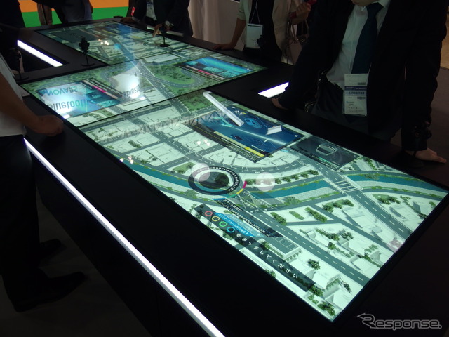 小糸製作所(CEATEC 2017)