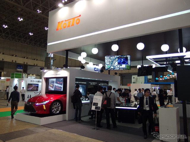小糸製作所(CEATEC 2017)