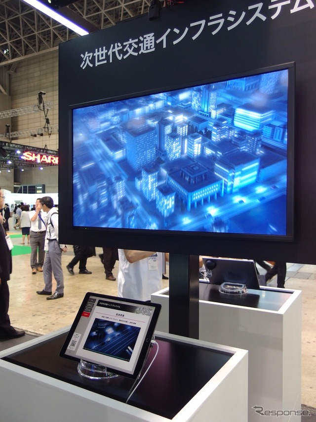 小糸製作所(CEATEC 2017)