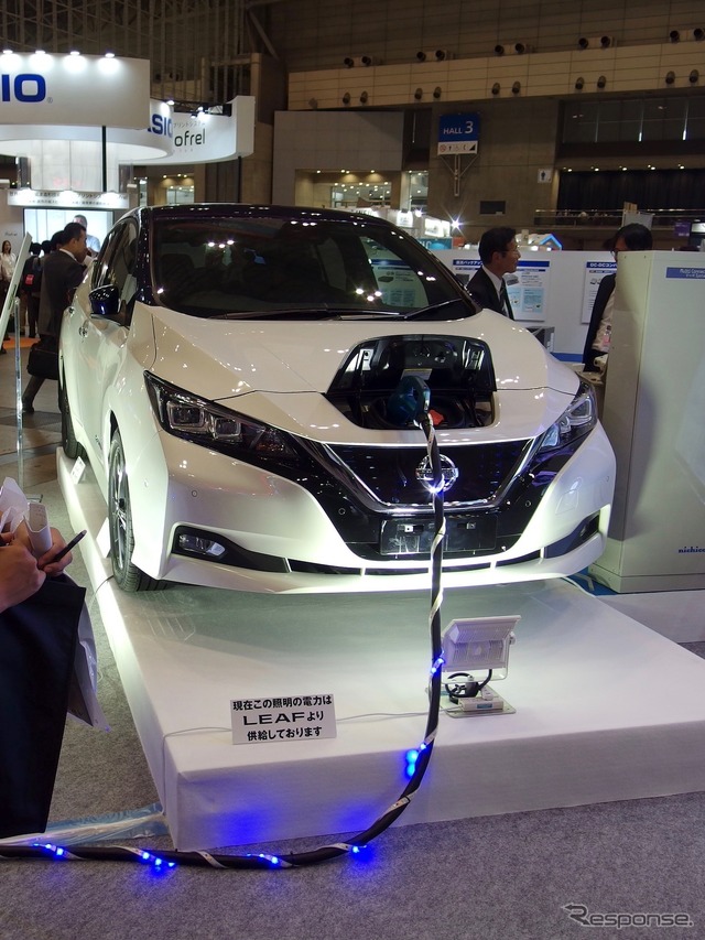ニチコン(CEATEC 2017)