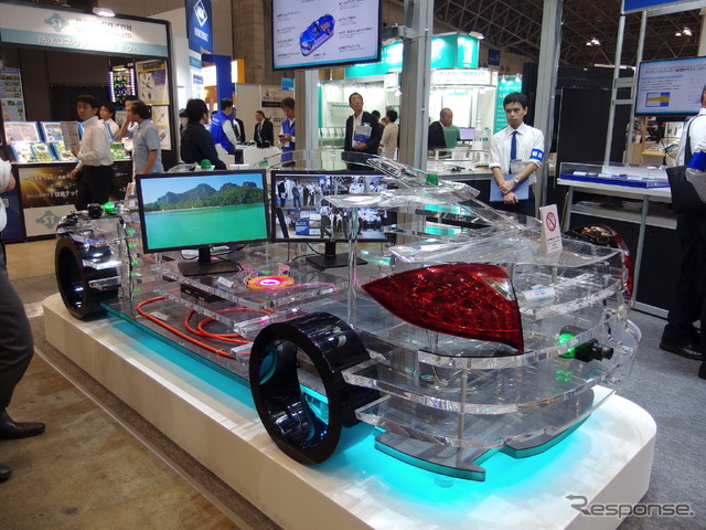 フジクラ(CEATEC 2017)