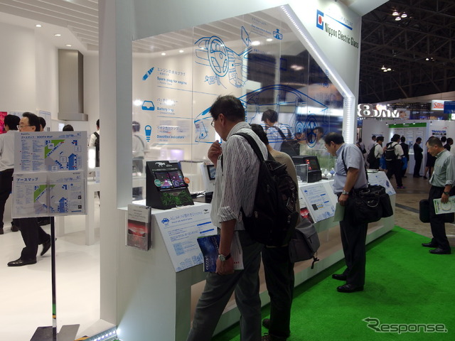 日本電気硝子(CEATEC 2017)