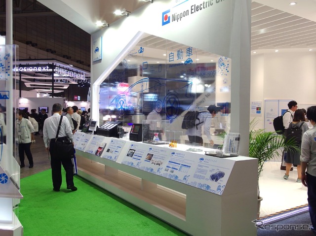 日本電気硝子(CEATEC 2017)