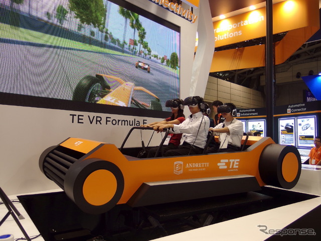 タイコエレクトロニクスジャパン(CEATEC 2017)