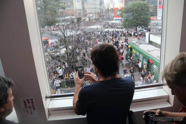 アロンソが計画していた渋谷のイベントが中止に
