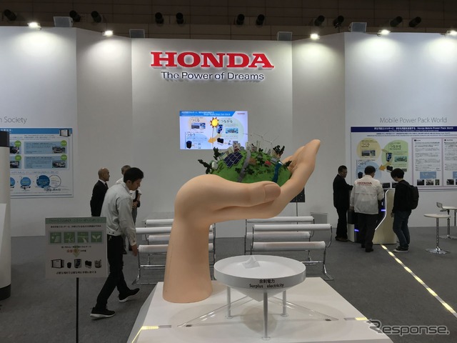 ホンダブース
