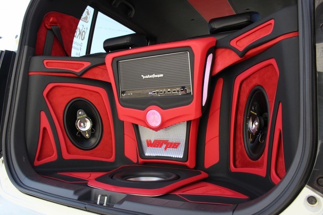 car audio newcomer! U-23 スズキ ワゴンRスティングレー(オーナー:ゆっぴさん) by Warps 前編