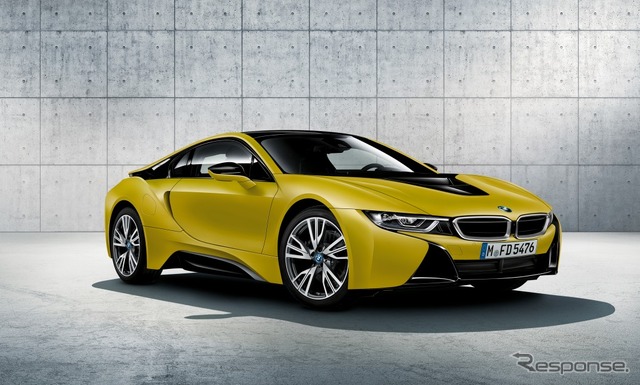 BMW i8 プロトニック フローズン イエロー