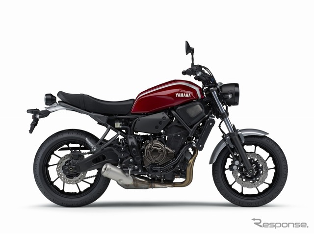 ヤマハXSR700 ABS