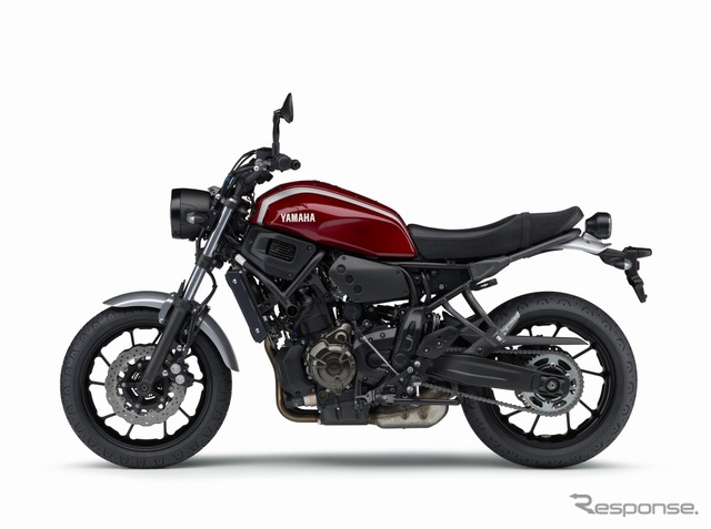 ヤマハXSR700 ABS