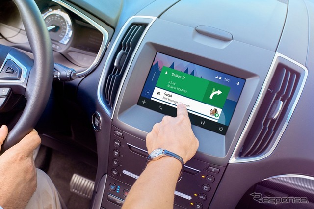 フォードのコネクテッド、「SYNC」の最新版「SYNC3」
