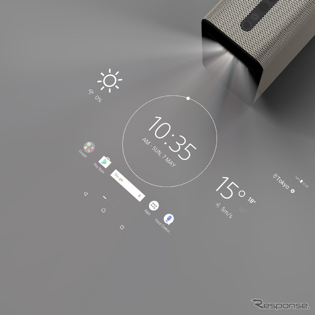 『Xperia Touch』(ソニー+ソニーモバイルコミュニケーションズ)