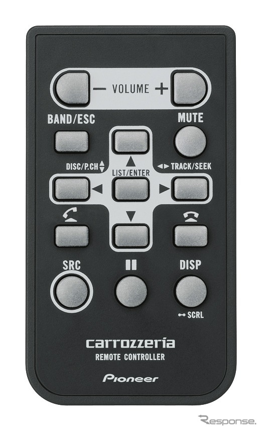 パイオニア MVH-7400(リモコン)