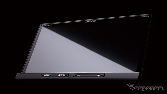 2DIN標準モデル:フラットデザイン