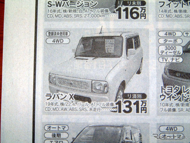 【新車値引き情報】売り切れ御免 このプライスで軽自動車を購入できる!!