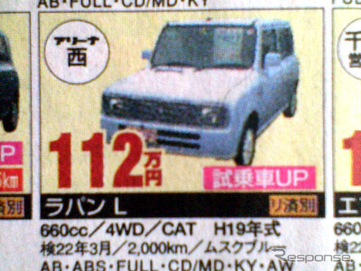 【老いも若きも値引き情報】売り切れ御免 軽自動車&コンパクトカー