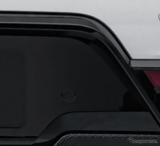 ポールスターの新型車の予告イメージ